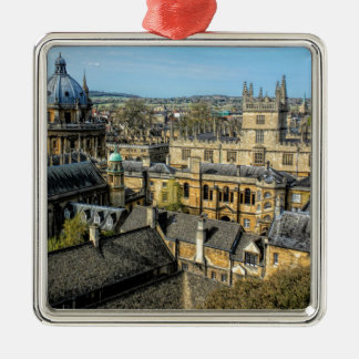 Radcliffe Camera and Bodleian Library Oxford Metal Ornament