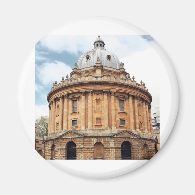 Radcliffe, Camera, Bodleian library, Oxford Magnet (Front)