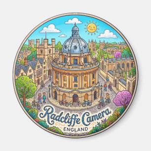 Radcliffe Camera England Magnet
