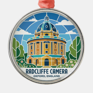 Radcliffe Camera England Metal Ornament