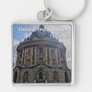 Radcliffe Camera in Oxford Keychain