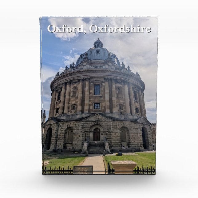 Radcliffe Camera in Oxford Photo Block (Front)
