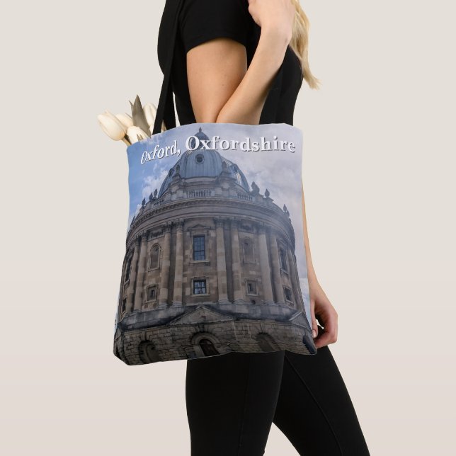 Radcliffe Camera in Oxford Tote Bag (Close Up)