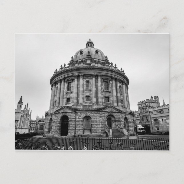 "Radcliffe Camera, Oxford" post cards (Front)