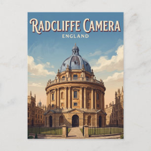 Radcliffe Camera, University of Oxford England Postcard