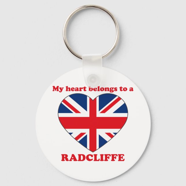 Radcliffe Keychain (Front)