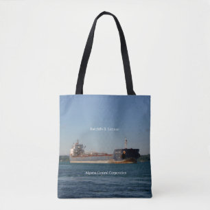 Radcliffe R. Latimer all over tote bag