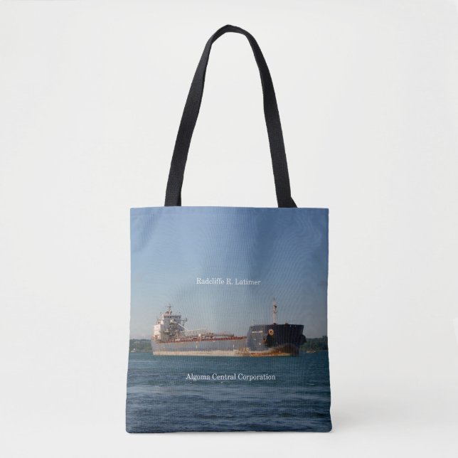 Radcliffe R. Latimer all over tote bag (Front)