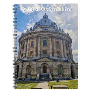 Radcliffe Reverie – Oxford’s Iconic Dome Notebook