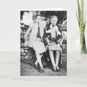 Radclyffe Hall and Una Vincenzo Card