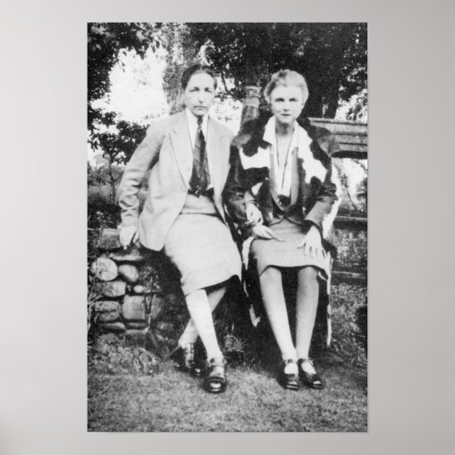 Radclyffe Hall and Una Vincenzo Poster (Front)