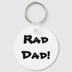 RadDad! Keychain