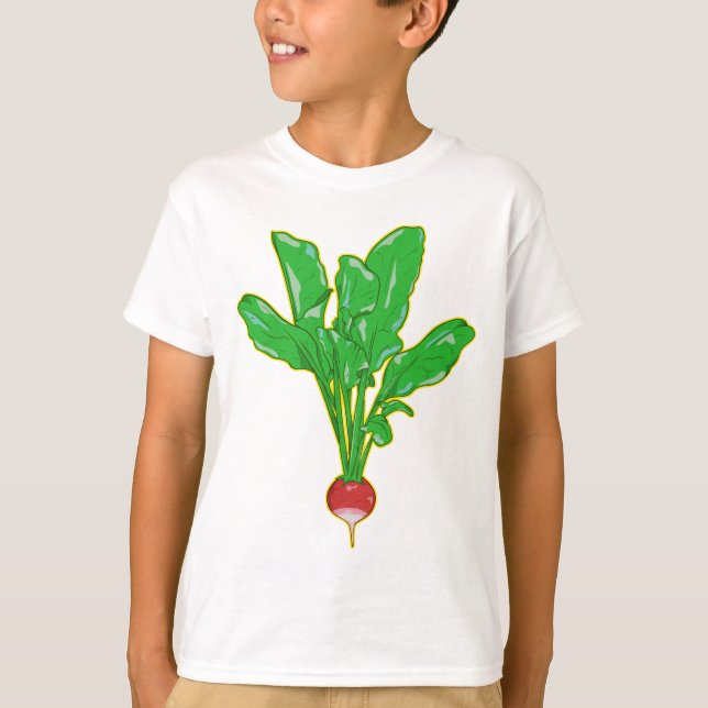 RADDISH T-Shirt (Front)