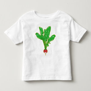 RADDISH TODDLER T-SHIRT