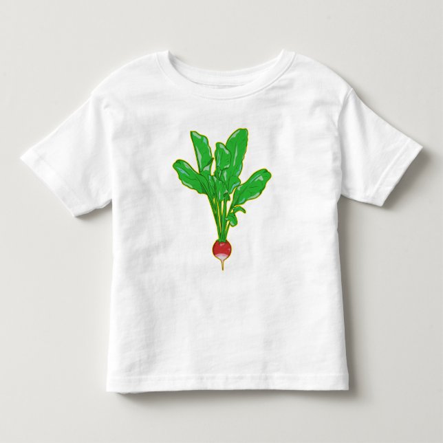 RADDISH TODDLER T-SHIRT (Front)