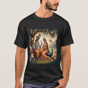 Radha and Krishna Love T-Shirt