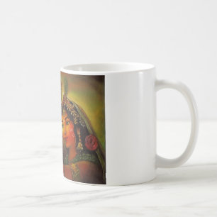RADHA KRISHNA CLASSIC PAINTING COFFEE MUG