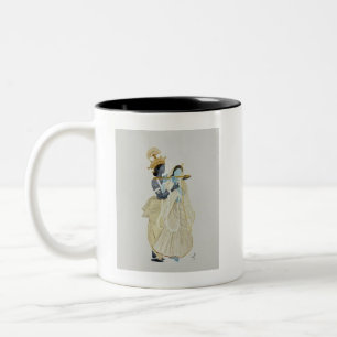 Radha Krishna Edition Two-Tone Coffee Mug