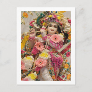 Radha KRISHNA  for Love, Peace n Prosperity Postcard