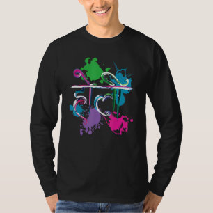 Radha Krishna Hinduism Hindu Buddhist Holi Festiva T-Shirt