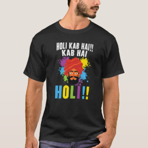 Radha Krishna Hinduism Hindu Buddhist Holi Festiva T-Shirt