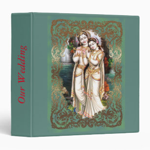 Radha Krishna Mariage - Classeur