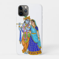 Radha Krishna Phone Cover