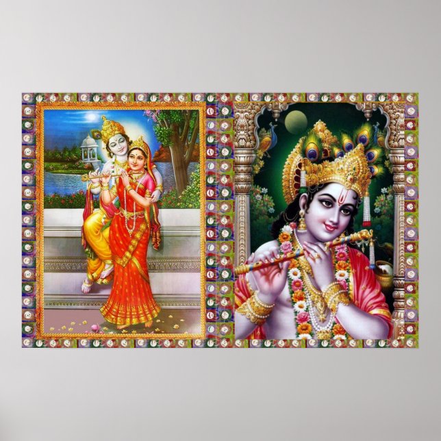 Radha Krishna Poster (Front)