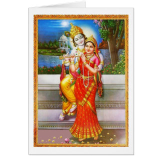 Radha KRISHNA pour l'amour, prospérité de la paix