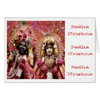 Radha KRISHNA pour l'amour, prospérité de la paix