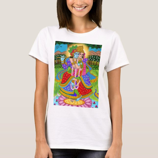 Radha Krishna T-Shirt (Front)