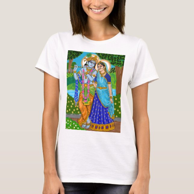Radha Krishna T-Shirts (Devant)