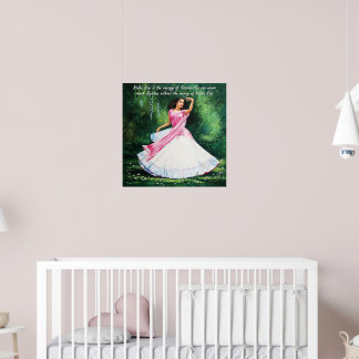 Radha Rani in Vrindavan Poster