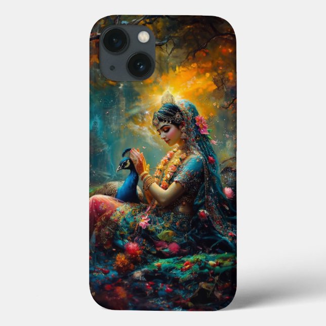 Radha Rani Phone Case (Back)
