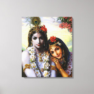 RadhaAndKrishna - Toile Emballée