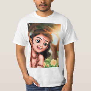 Radhe Radhe T-Shirt – Embrace Spirituality "Radhe