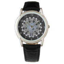 Radial Engine on a Watch with a Black Background