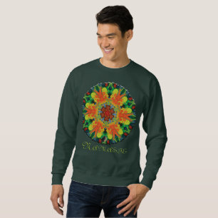 Radial Namaste Kaleidoscope Sweatshirt