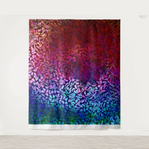 Radial Swirl Pattern Multi - Tapestry