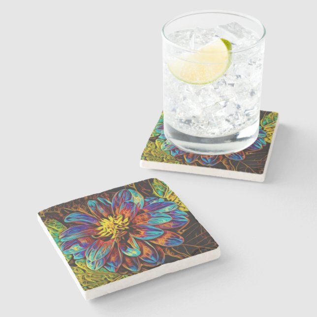 "Radiance" Coaster (Side)