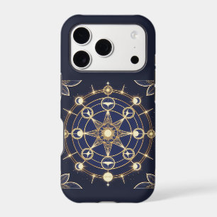 Radiance Divine – Mandala Doré de l'Éveil