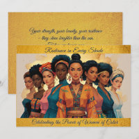 Radiance in Every Shade – Intl. Women of Colour Da