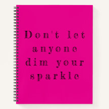 Radiance Note Book - Don't dive