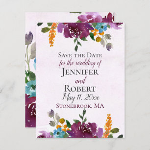 Radiance Wedding Save the Date Cards