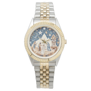 Radiant Arrival – Nativity Scene Watch