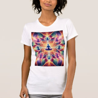 Radiant Awakening – The Ascended Self T-Shirt