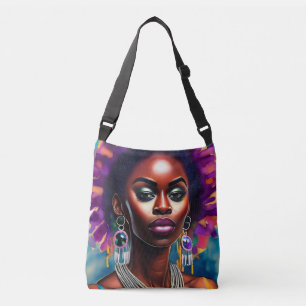 Radiant Beauty Crossbody Bag