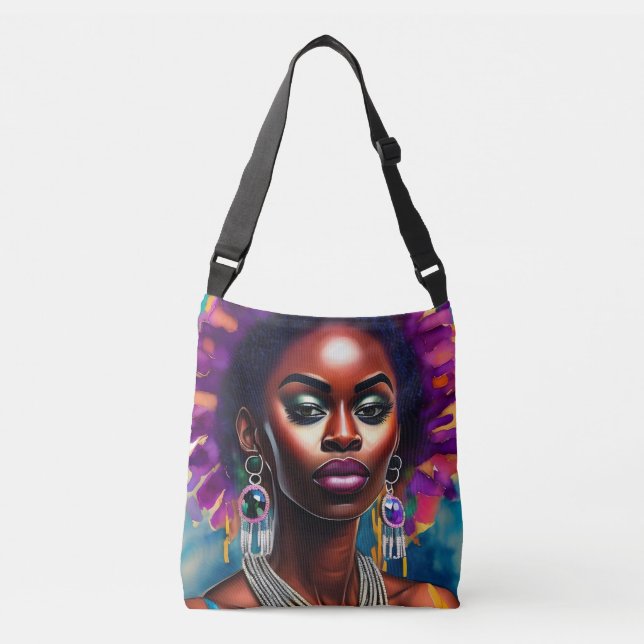 Radiant Beauty Crossbody Bag (Front)