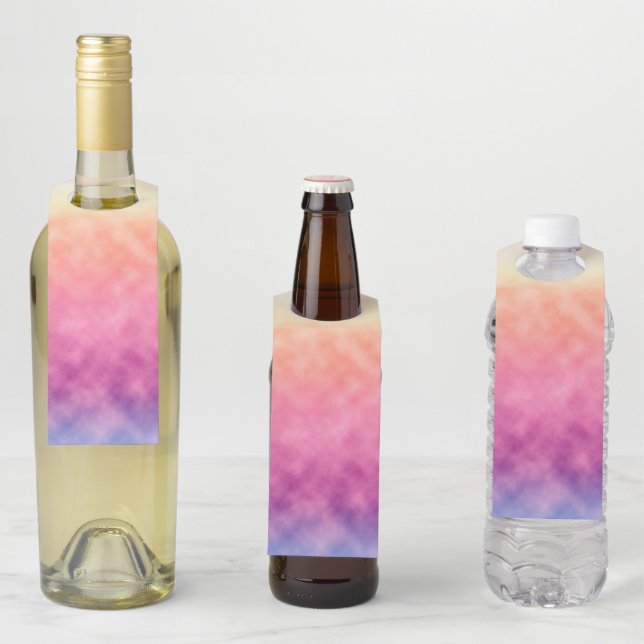 Radiant Bloom Bottle Tag (In Situ)