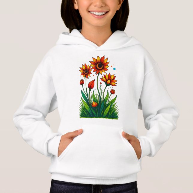 Radiant Bloom Burst (Front)
